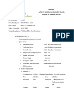 Format Anc Uk 13 Minggu