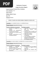 Planificación Primer Trimestre Fec2