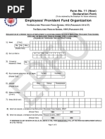 Test XXXX New Form 11