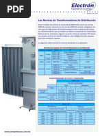 Las Normas de Transformadores de Distribución PDF