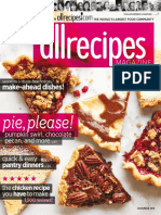 Allrecipes - November 2016