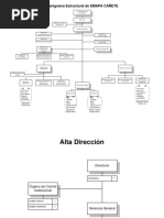 Emapa Cañete Organigrama