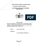 Informe de Seminario Tesis