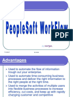 PeopleSoft WorkFlow