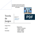 Informe Del Proyecto Teoria de Juegos