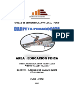 PROGRAMACION 1ro Al 6to GRADO PRIMARIA 1