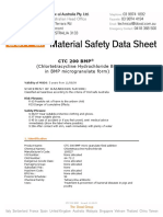 Chlortetracycline Hydrochloride BP 20% in BMP Microgranulate Form