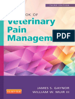 Gaynor Handbook of Veterinary Pain Management Third Edition PDF