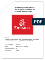 Sample On Topic 8 Emirates Part 1 - 3