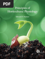 Principles of Horticultural Physiology