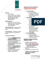 Blood Physiology Part 2 Dr. Olivar