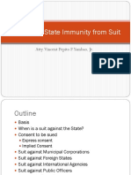 Session 3 - State Immunity From Suit