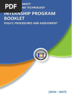 Internship Program Booklet V2