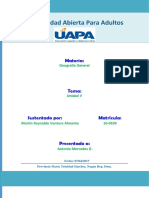 Tarea V Geografía