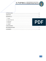 1º Infotme (Reconocimiento de Suelo Agricola)