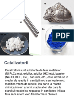 Catalizatori Inhibitori