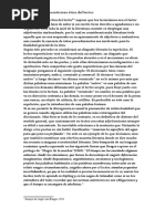 Acerca de La Supersticiosa Ética Del Lector