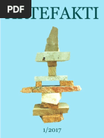 Artefakti - 1 - Student Journal of Archaeology