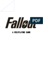 Fallout PNP Rule Book Finished PDF