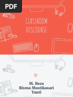 Classroom Discourse