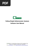 GEOTRAN FWD Analysis