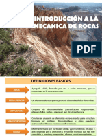 Introducción A La Mecanica de Rocas - Exponer