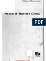 Manual Encerado Oclusal