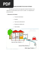 Sistema de Distribucion Directo de Agua Potable