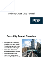 Sydney Cross City Tunnel