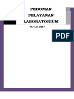 Pedoman Pelayanan Laboratorium