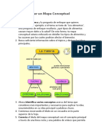 Realiza El Mapa Conceptual Del Siguiente Texto Tac