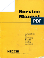 Necchi Service Manual Bu-Bf Nova-Mira PDF