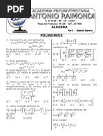 Polinomios Seleccionadas