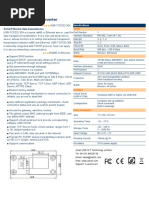 USR TCP232 304 Datasheet