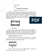 Trabajo Dominantes Secundarias