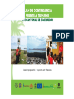 Plan de Contingencia Frente A Tsunamis PDF