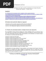 Leccion IV Curso Reparacion Ecus - Unlocked PDF