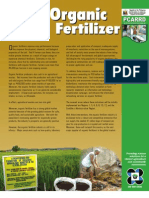 Organic Fertilizer