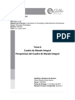 Tarea 6 (Planeación Estrategica)