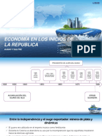 Historia Económica Del Perú en Inicios de La República: El Guano y El Salitre