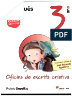 Oficina Escrita Criativa Desafios Portugues 3ºano PDF