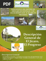 Presentacion Sistemas de Drenajes Municipales El Jicaro