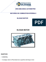 Bloque Motor