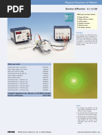 LEP5113 - 00 Electron Diffraction