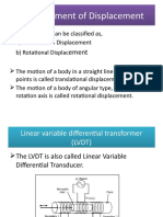 Displacement Measurement