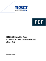 Fargo DTC550 Service Manual PDF