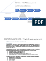 Tema 6 - Babilonia y Asiria en El I Milenio (HAI)