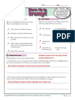 Irony Worksheet