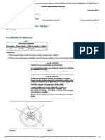 Bomba de Inyeccion - Desmontaje