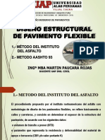 Diseño de Pavimentos Flexible Inst Del Asfalto